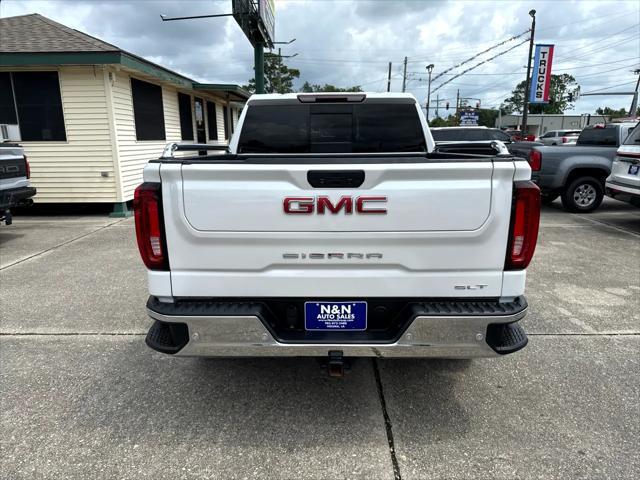 used 2022 GMC Sierra 1500 car, priced at $38,998