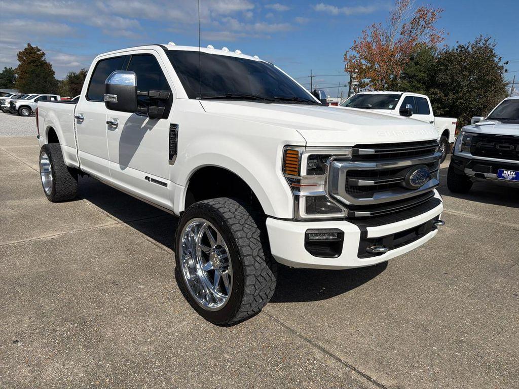 used 2020 Ford F-250 car, priced at $57,998