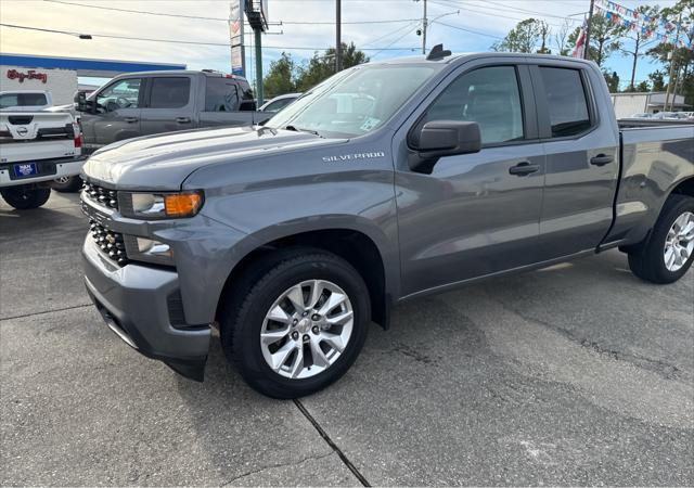 used 2021 Chevrolet Silverado 1500 car, priced at $25,998