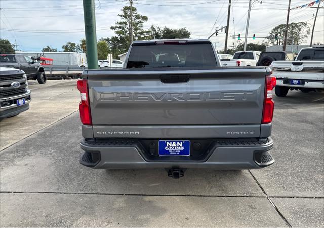 used 2021 Chevrolet Silverado 1500 car, priced at $25,998