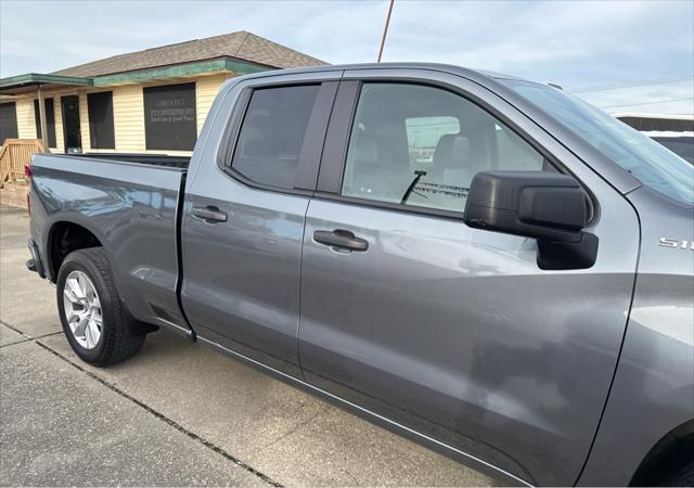 used 2021 Chevrolet Silverado 1500 car, priced at $25,998