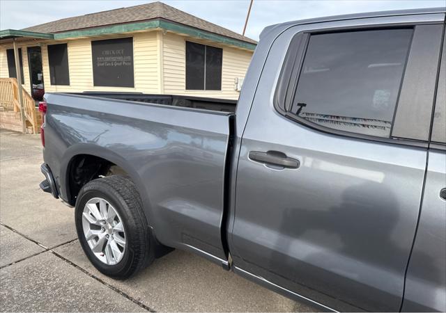 used 2021 Chevrolet Silverado 1500 car, priced at $25,998