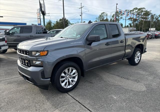 used 2021 Chevrolet Silverado 1500 car, priced at $25,998