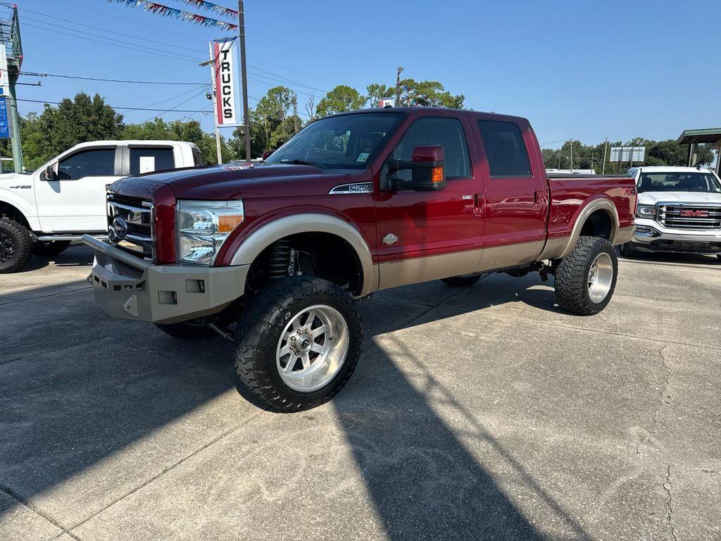 used 2014 Ford F-250 car, priced at $34,500
