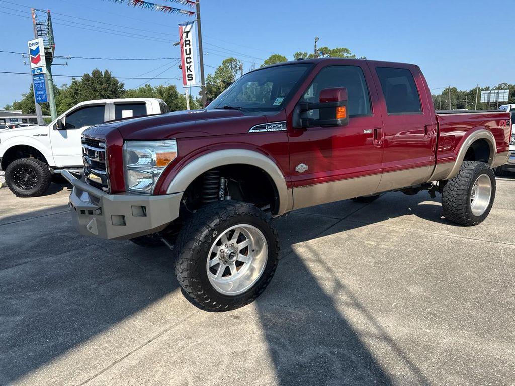 used 2014 Ford F-250 car, priced at $34,500