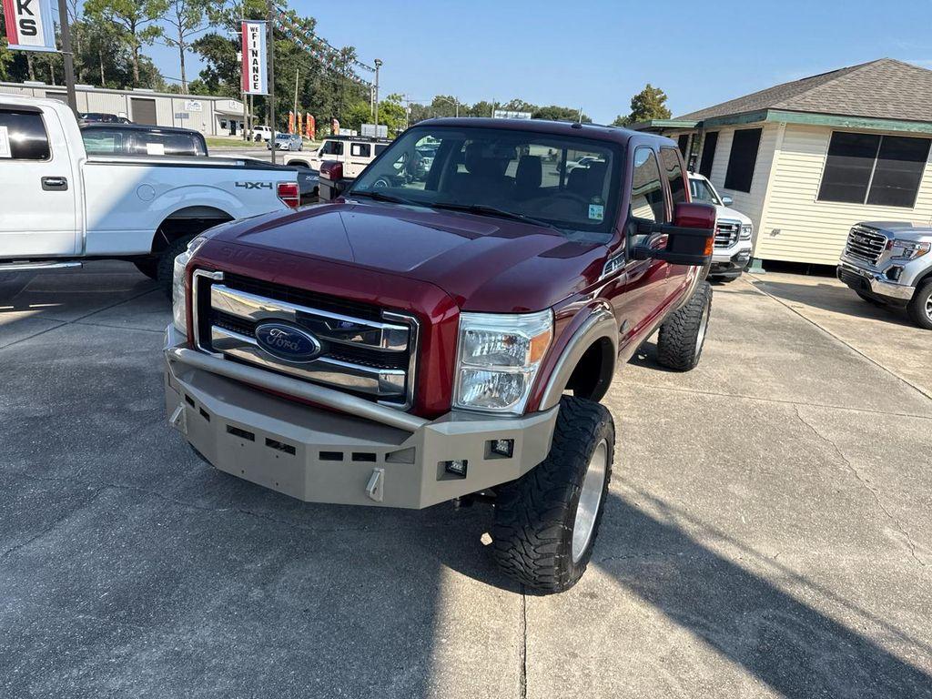 used 2014 Ford F-250 car, priced at $34,500