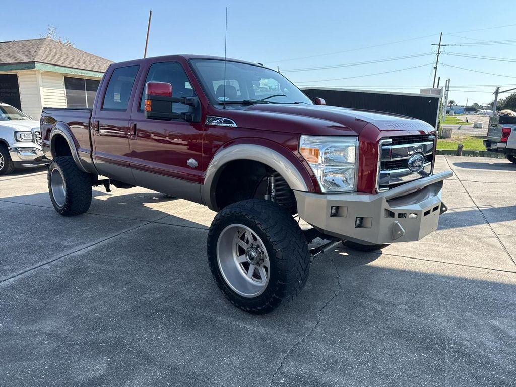 used 2014 Ford F-250 car, priced at $34,500