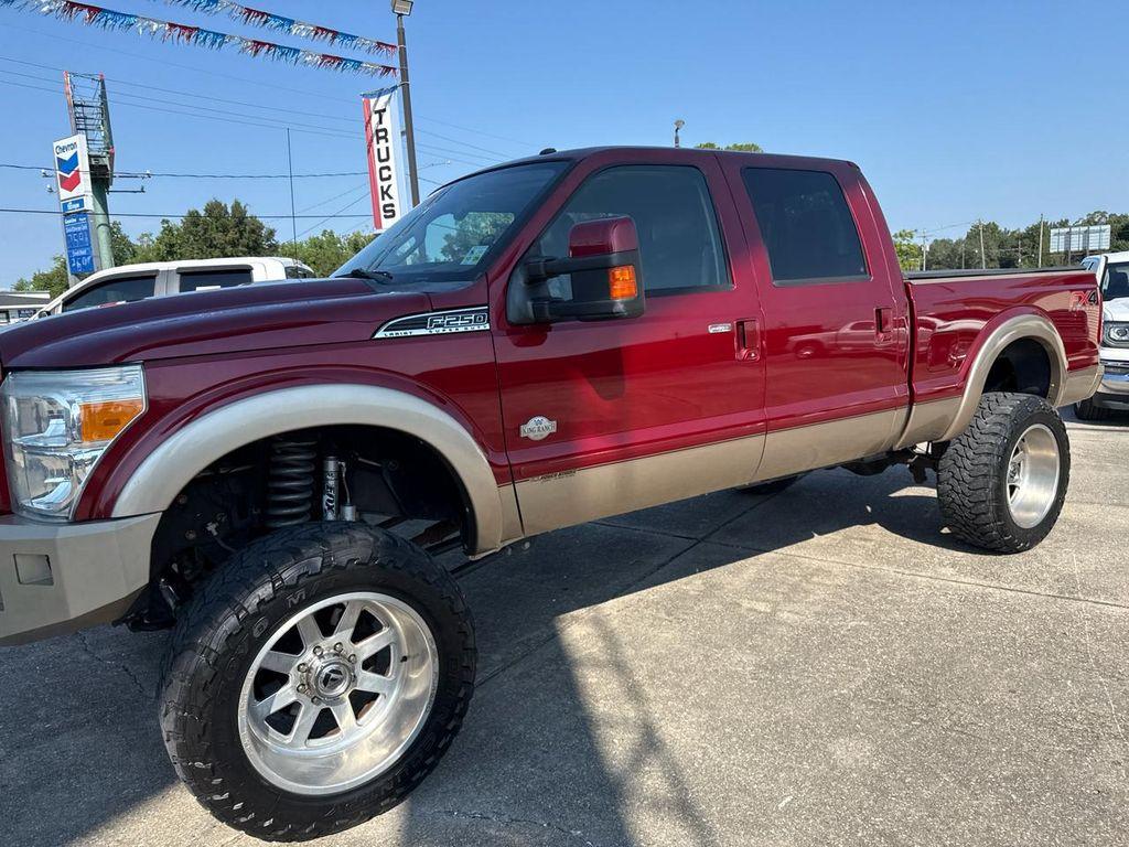 used 2014 Ford F-250 car, priced at $34,500