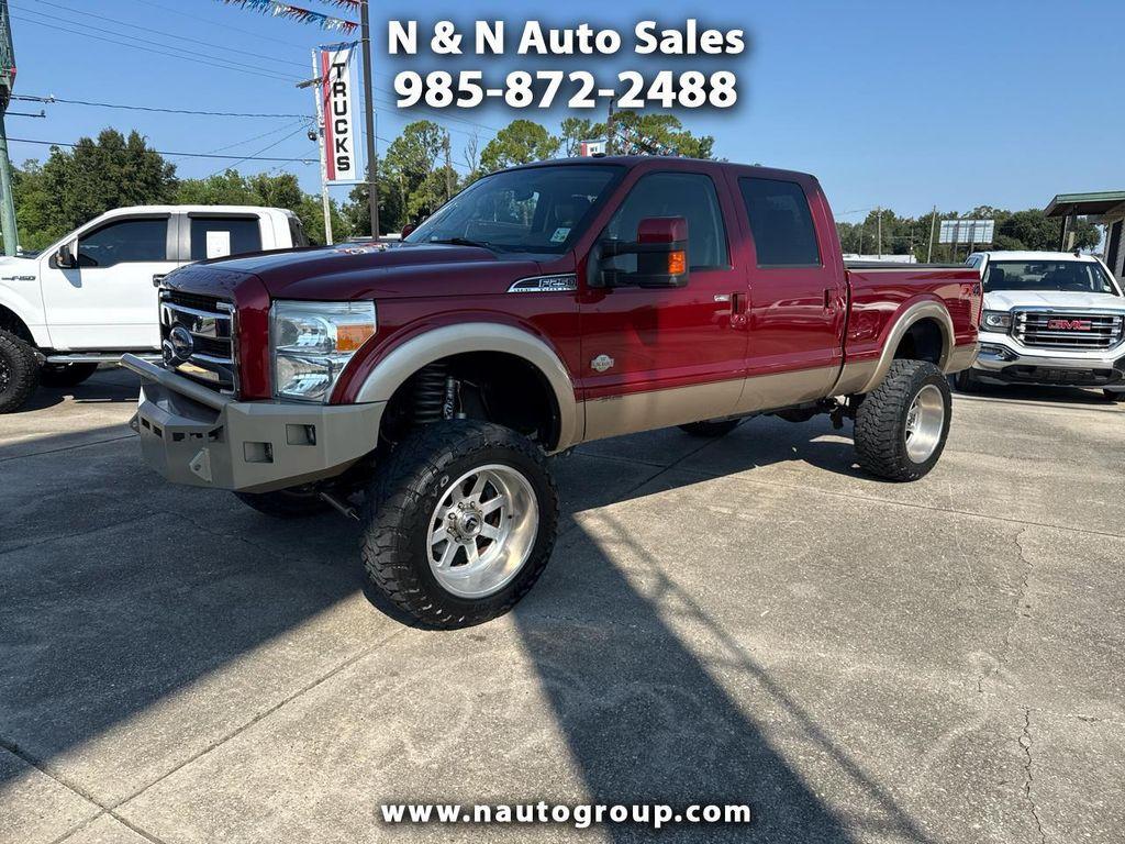 used 2014 Ford F-250 car, priced at $34,500