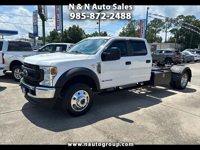 used 2021 Ford F-450 car, priced at $48,998