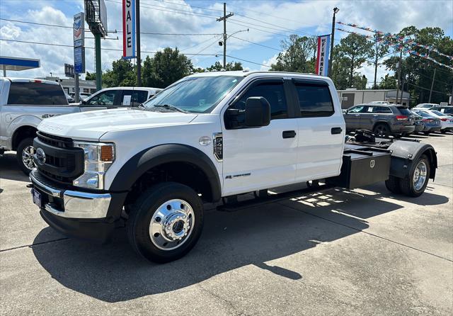 used 2021 Ford F-450 car, priced at $48,998