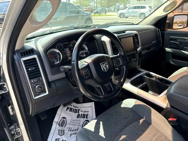 used 2017 Ram 1500 car, priced at $17,998