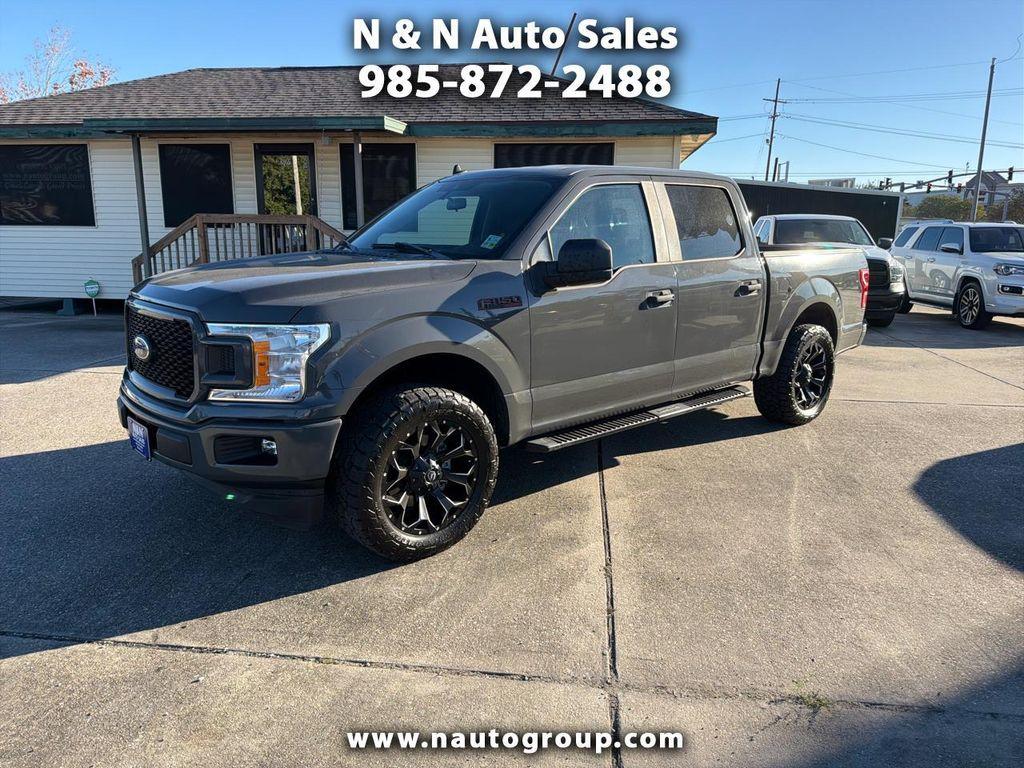 used 2020 Ford F-150 car, priced at $25,998