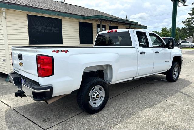 used 2018 Chevrolet Silverado 2500 car, priced at $19,998