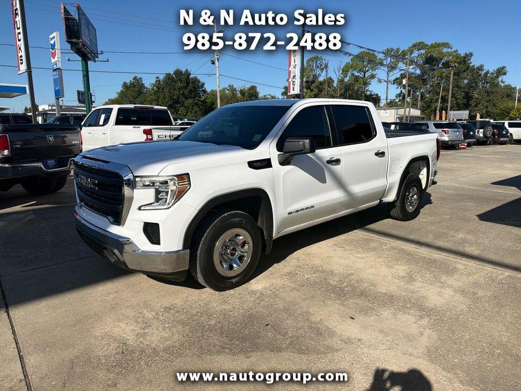 used 2021 GMC Sierra 1500 car, priced at $18,998