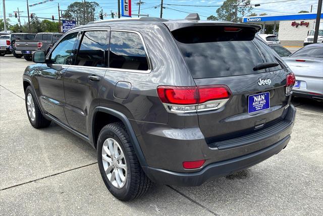 used 2021 Jeep Grand Cherokee car, priced at $17,998