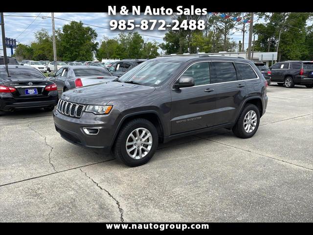 used 2021 Jeep Grand Cherokee car, priced at $17,998