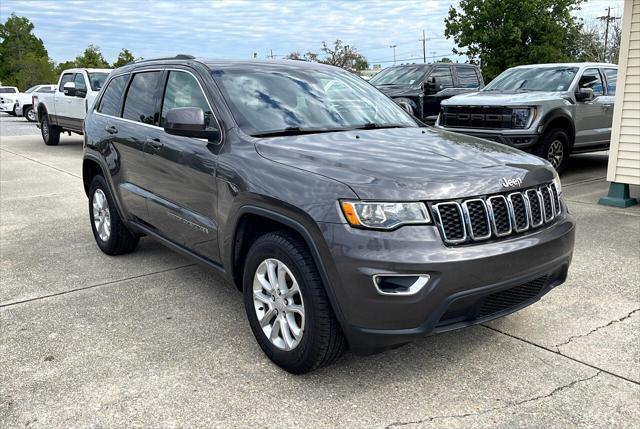 used 2021 Jeep Grand Cherokee car, priced at $17,998