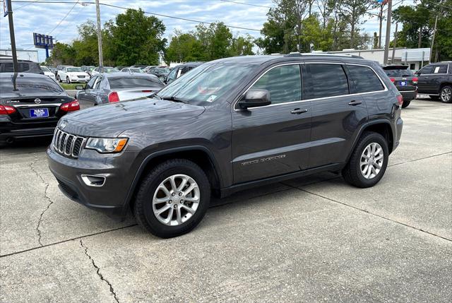 used 2021 Jeep Grand Cherokee car, priced at $17,998