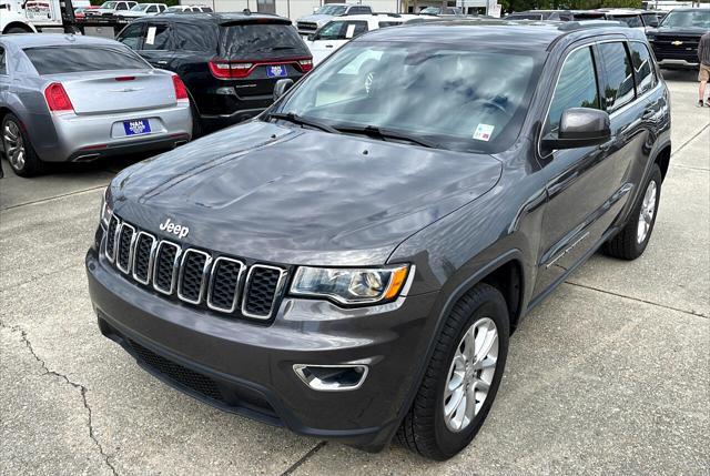 used 2021 Jeep Grand Cherokee car, priced at $17,998