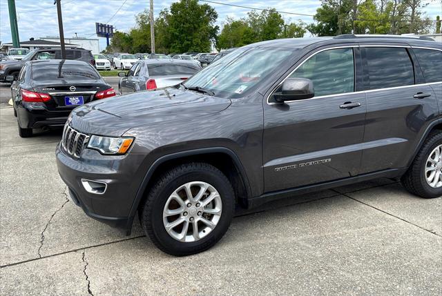 used 2021 Jeep Grand Cherokee car, priced at $17,998