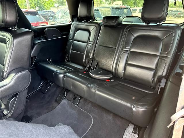 used 2018 Lincoln Navigator car, priced at $24,998