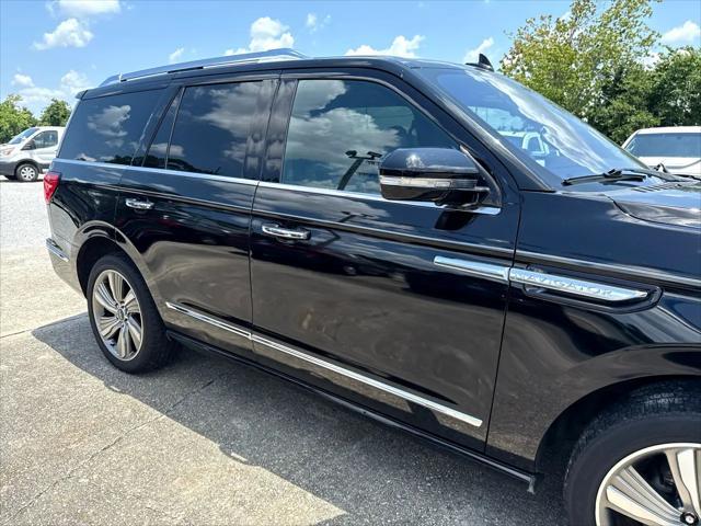 used 2018 Lincoln Navigator car, priced at $24,998