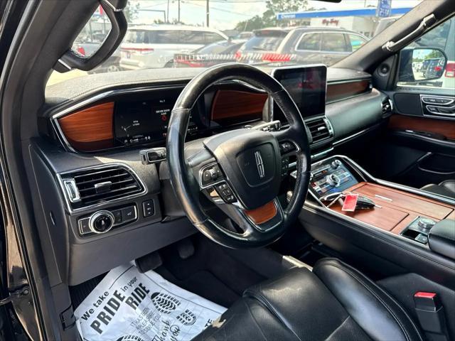 used 2018 Lincoln Navigator car, priced at $24,998