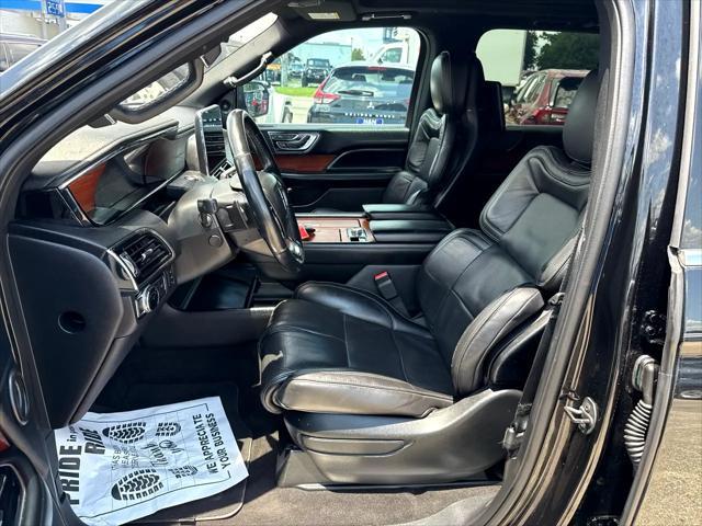 used 2018 Lincoln Navigator car, priced at $24,998