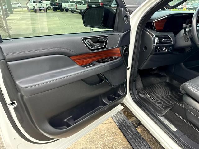 used 2024 Lincoln Navigator car, priced at $78,500