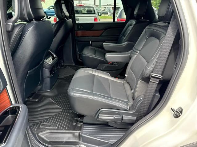 used 2024 Lincoln Navigator car, priced at $78,500