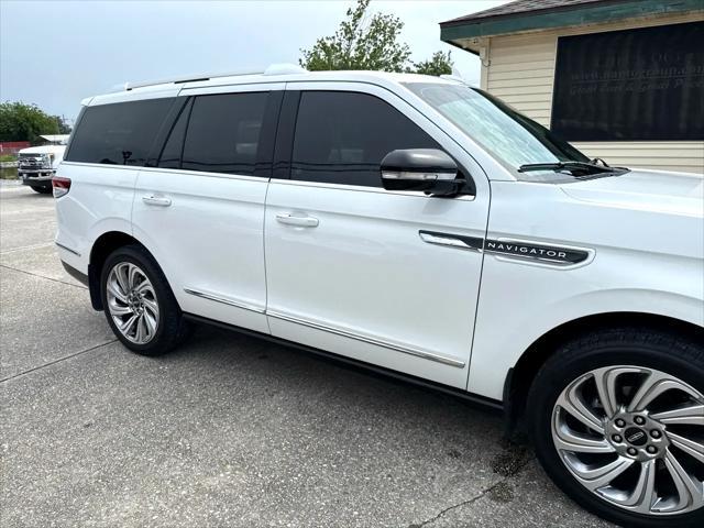 used 2024 Lincoln Navigator car, priced at $78,500