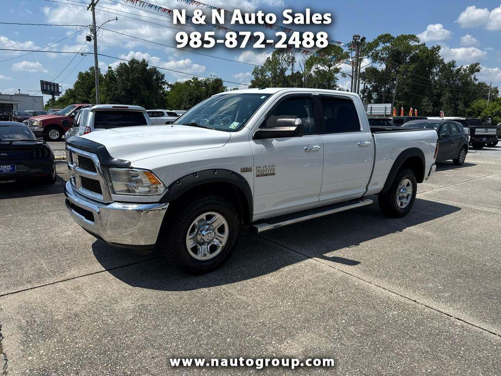 used 2017 Ram 2500 car, priced at $27,998