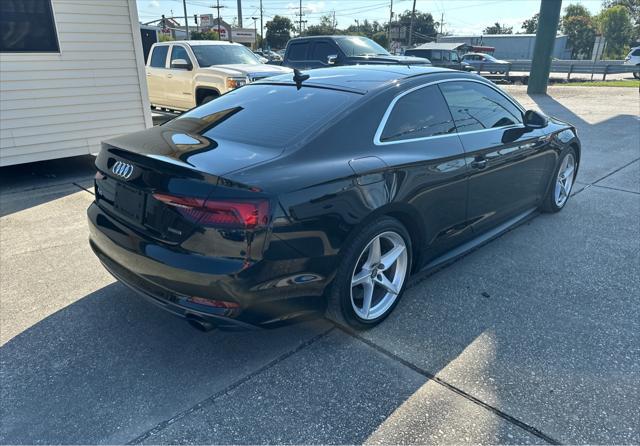 used 2019 Audi A5 car, priced at $21,750