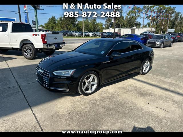 used 2019 Audi A5 car, priced at $21,750