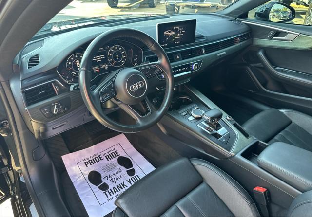 used 2019 Audi A5 car, priced at $21,750