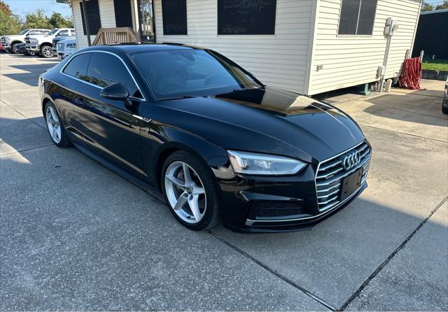 used 2019 Audi A5 car, priced at $21,750