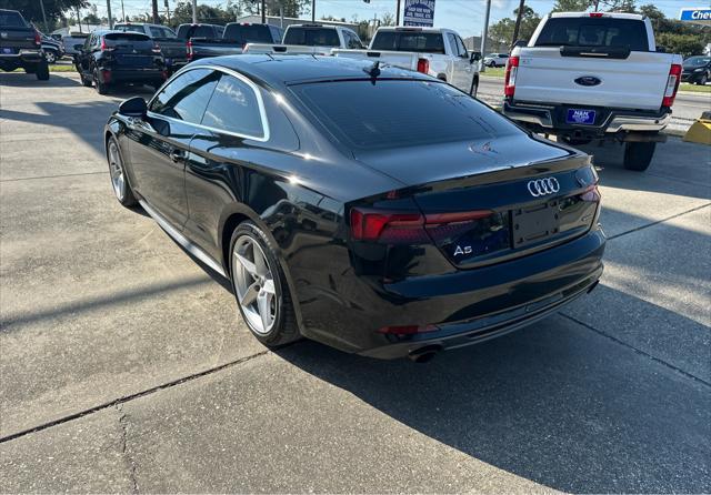 used 2019 Audi A5 car, priced at $21,750