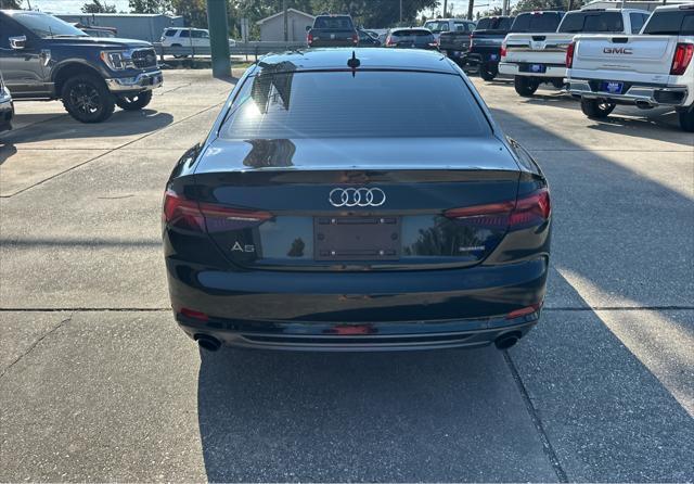 used 2019 Audi A5 car, priced at $21,750