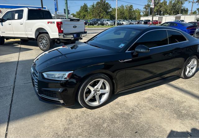 used 2019 Audi A5 car, priced at $21,750