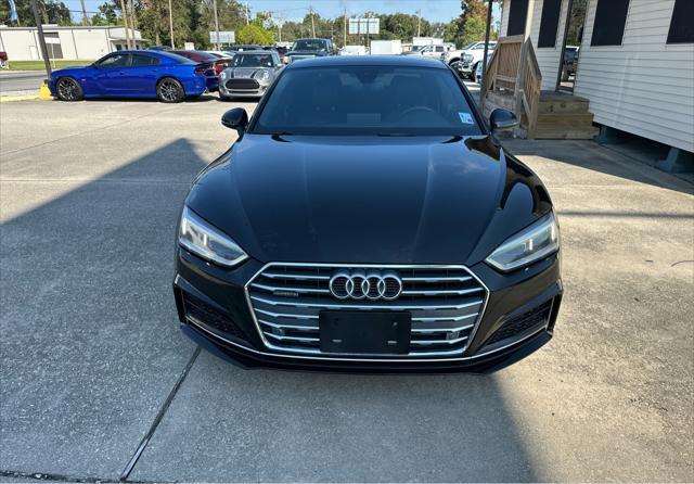 used 2019 Audi A5 car, priced at $21,750