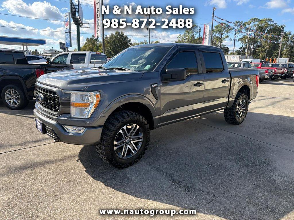 used 2021 Ford F-150 car, priced at $35,998