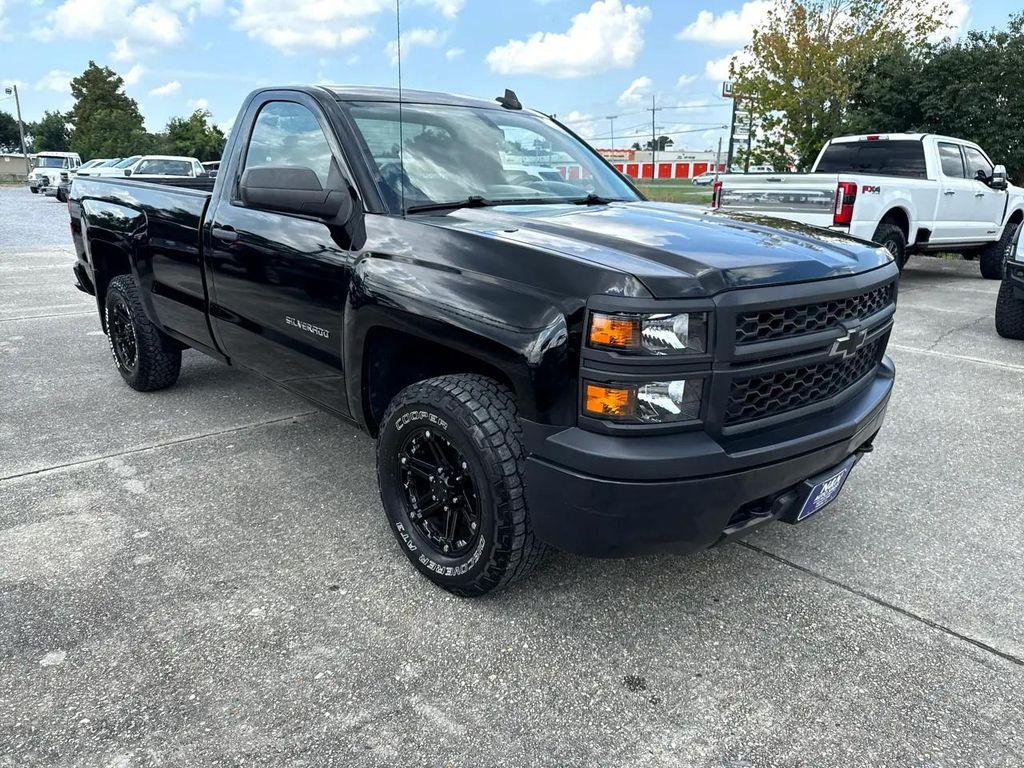 used 2015 Chevrolet Silverado 1500 car, priced at $18,500