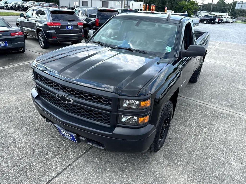used 2015 Chevrolet Silverado 1500 car, priced at $18,500