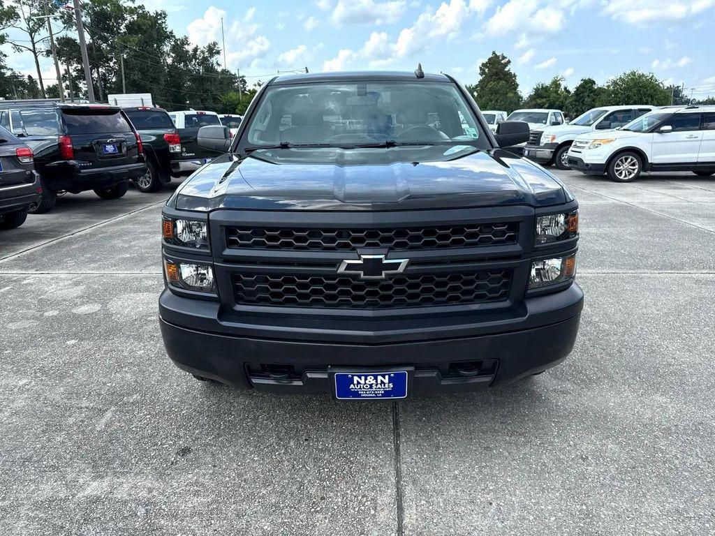 used 2015 Chevrolet Silverado 1500 car, priced at $18,500