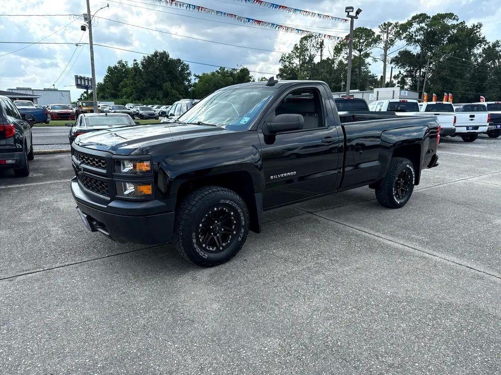 used 2015 Chevrolet Silverado 1500 car, priced at $18,500