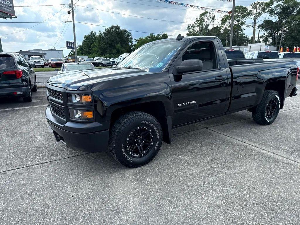 used 2015 Chevrolet Silverado 1500 car, priced at $18,500