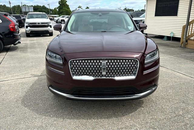 used 2022 Lincoln Nautilus car, priced at $34,500