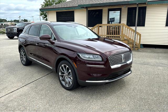 used 2022 Lincoln Nautilus car, priced at $34,500