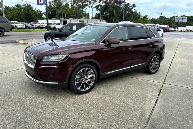 used 2022 Lincoln Nautilus car, priced at $34,500